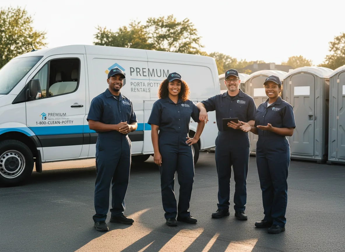 VIP Portable Toilets company in Howard, PA